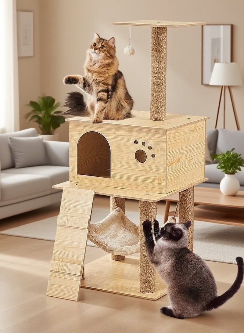 XiuWoo Cat Climbing Frame Cat Nest Cat Tree Cat Jumping Platform - Image 1