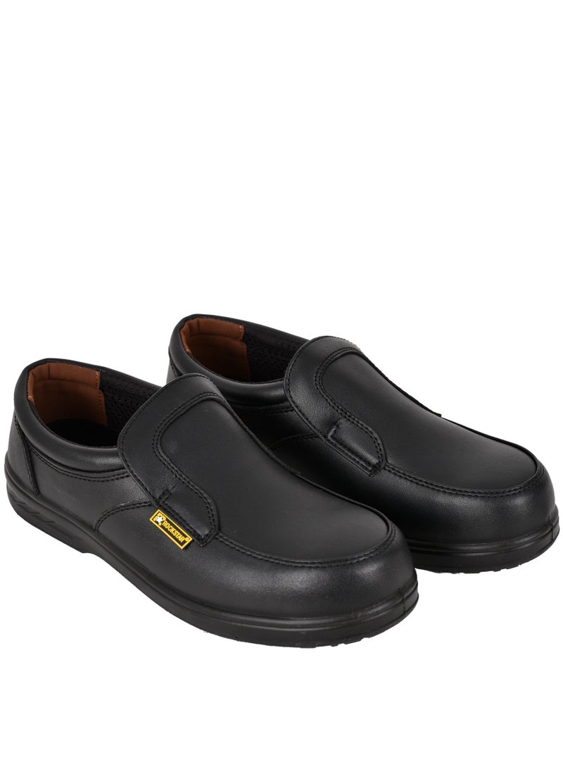 Rockstar - Mens Plastic Toe Safety Shoes - Image 1
