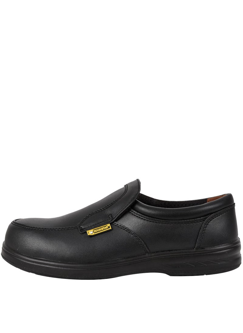 Rockstar - Mens Plastic Toe Safety Shoes - Image 1