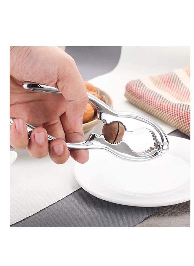 SYOSI - Nutcracker Metal Walnut Cracker, Hazel Nutcracker The Nutcracker Pecan Nut Walnuts Heavy Duty Metal Nut Cracker Tool for Shellfish Shell Lobster Crab Hazelnut Walnut - Image 1