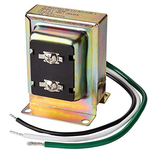 Newhouse Hardware مجموعة جرس باب كهربائي حديث بنغمتين من نيوهاوس هاردوير - Image 3