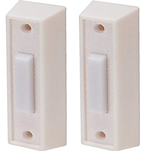Newhouse Hardware مجموعة جرس باب كهربائي حديث بنغمتين من نيوهاوس هاردوير - Image 4