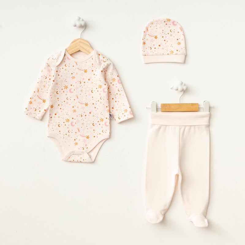 FOR MY BABY Crazy Baby Sky Baby 3 Piece Set - Image 1