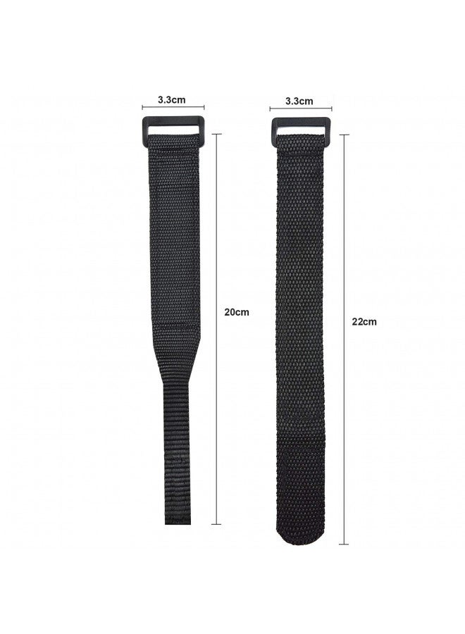 ZIBOO ZIBOO ZB-TPAK Multimeter Meter Hanging Kit for Fluke Meters2 Straps, 2 Clips and Magnetic Hanger  - Image 3