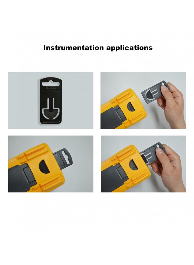 ZIBOO ZIBOO ZB-TPAK Multimeter Meter Hanging Kit for Fluke Meters2 Straps, 2 Clips and Magnetic Hanger  - Image 1