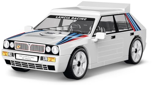 COBI Lancia Delta HF Integrale Vehicle Building Set 63 Pieces - Image 1
