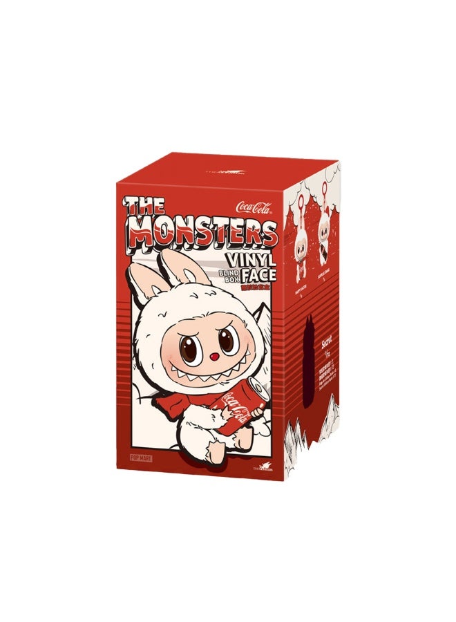 كوكا كولا THE MONSTERS - Coca Cola Vinyl Face Blind Box - Image 1