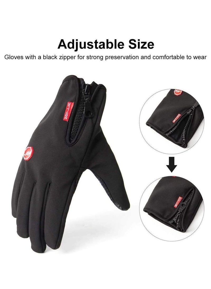 KASTWAVE Winter Touch Screen Warm Gloves for Cycling Amazing Thermal Premium Windproof Outdoor Sports Bike Glove Bicycle Padded - Image 5