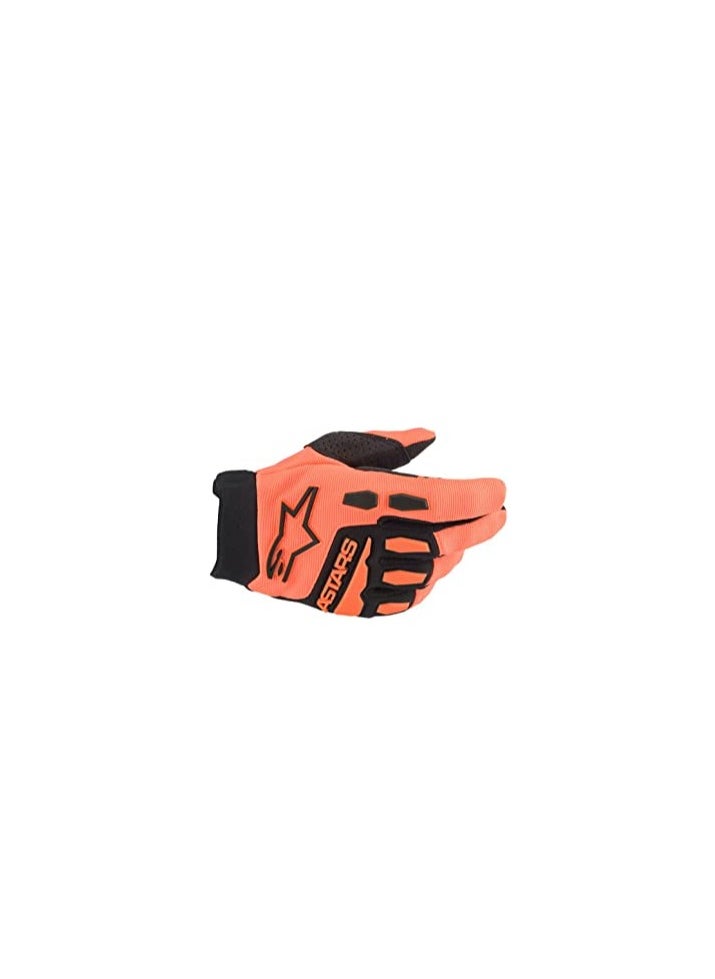 Alpinestars Alpinestars Full Bore Gloves Orange Black Size L  - Image 1