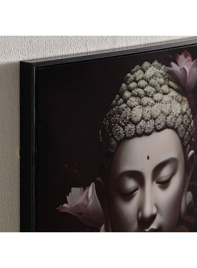 Home Box Fossel Buddha Framed Picture - 50x70x2.5 cm - Image 4
