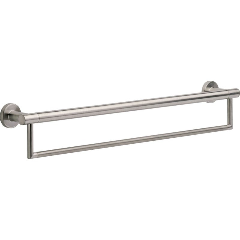 DELTA FAUCET 41519SS Contemporary Towel BarAssist Bar 24Inch Stainless
