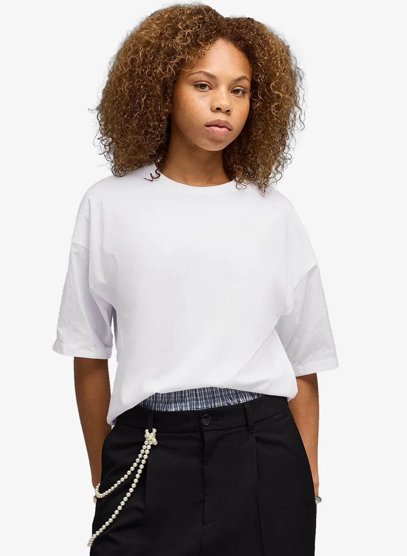 بوما تيشيرت نسائي فضفاض