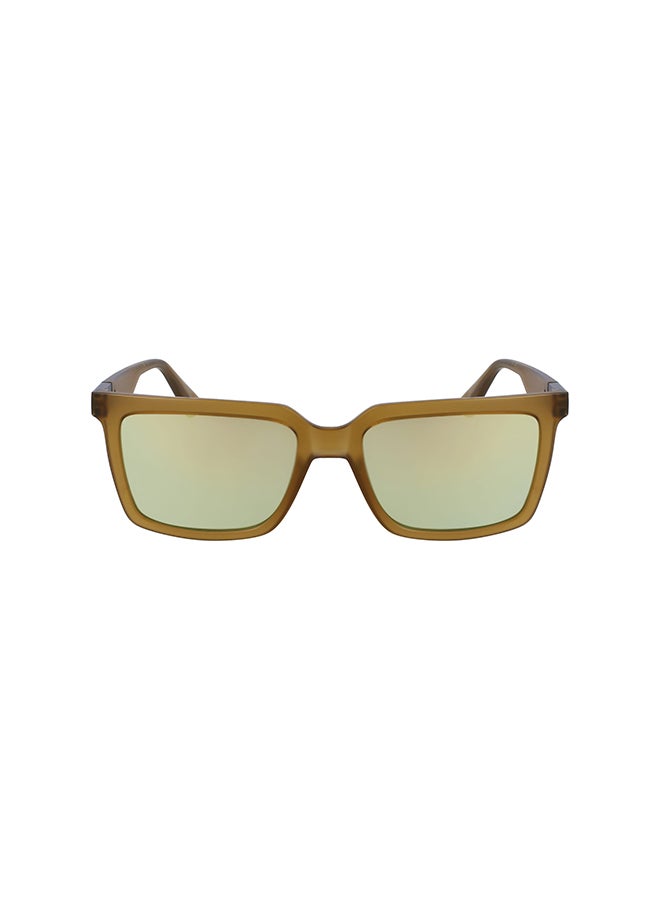 Calvin Klein Jeans Unisex UV Protection Square Sunglasses - CKJ23659S-309-5518 - Lens Size: 55 Mm - Image 1