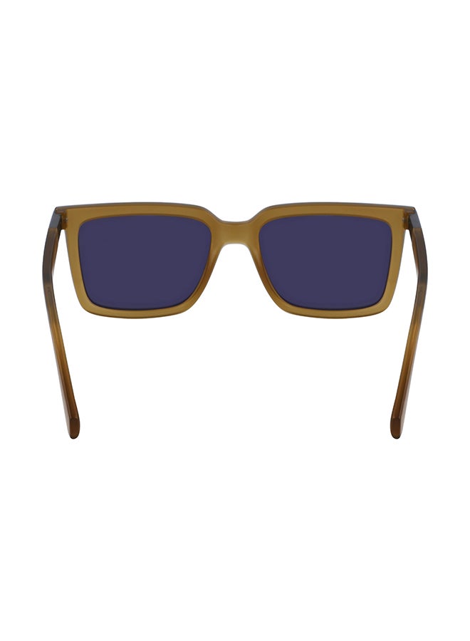 Calvin Klein Jeans Unisex UV Protection Square Sunglasses - CKJ23659S-309-5518 - Lens Size: 55 Mm - Image 4