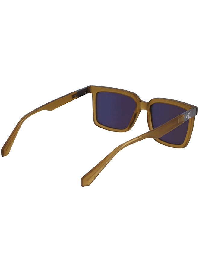 Calvin Klein Jeans Unisex UV Protection Square Sunglasses - CKJ23659S-309-5518 - Lens Size: 55 Mm - Image 5