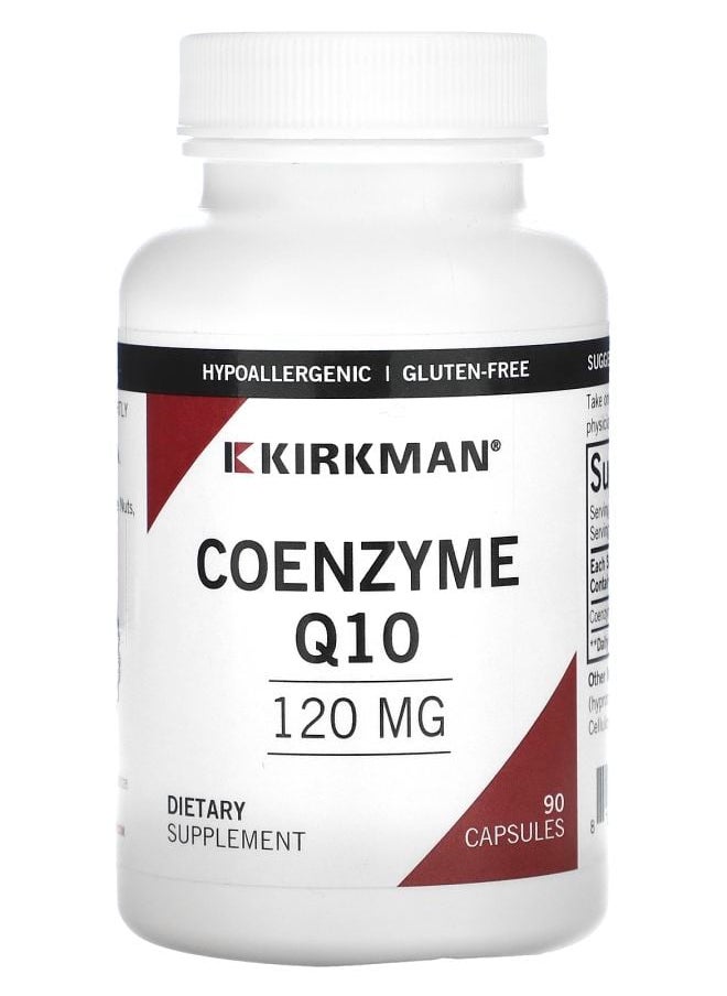 Kirkman Labs Coenzyme Q10  120 mg  90 Capsules 