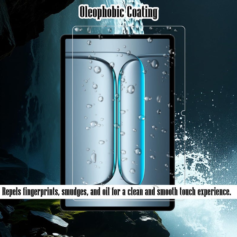 SPCORE Tempered Glass for OnePlus Pad Lite 11 inch Screen Protector Guard for OnePlus Pad Lite 11 inch [Anti-Scratch] & [Smudge Proof] - [1-Pack] - Image 2