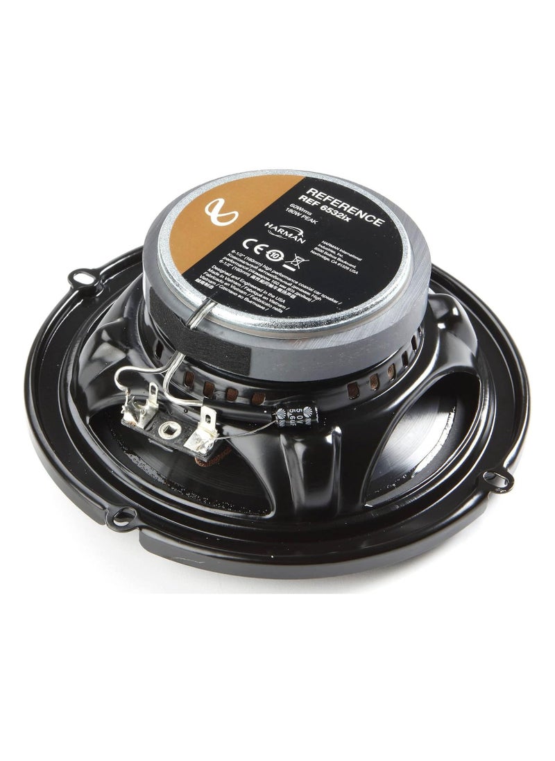 Infinity - Infinity Reference 6532Ix 6-1/2" 2-Way Car Speakers - Pair, 6.5 Inch - Image 1