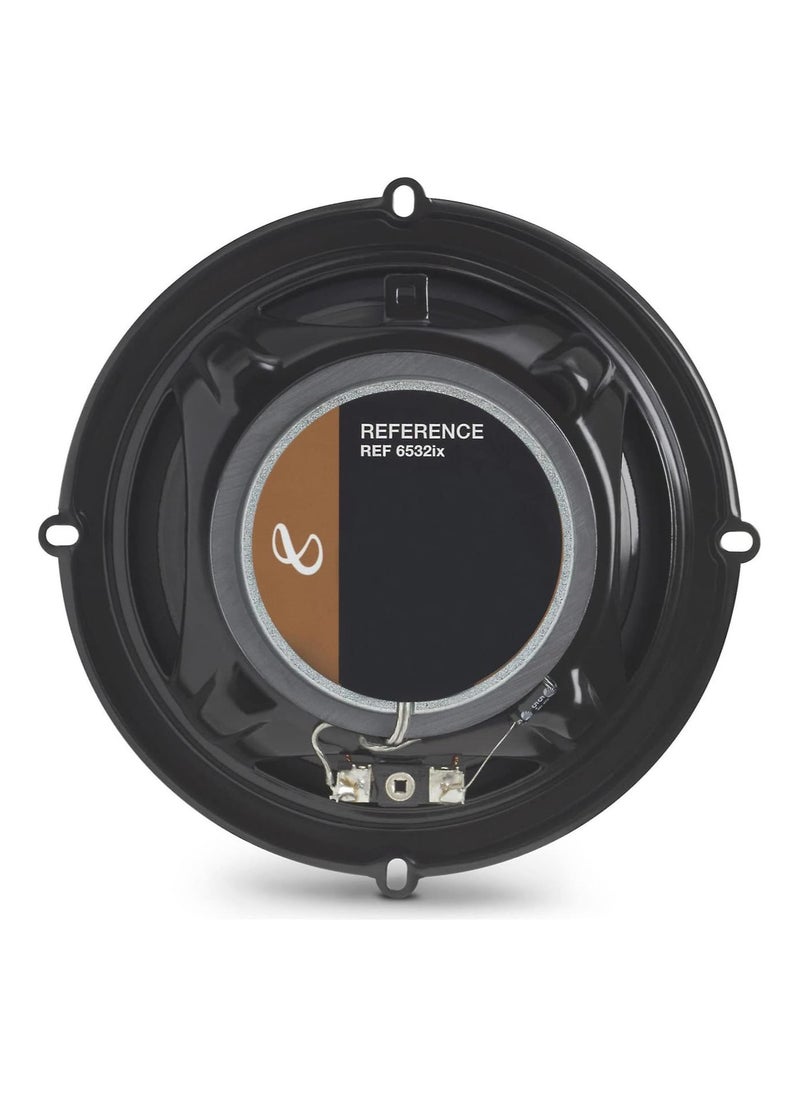 Infinity - Infinity Reference 6532Ix 6-1/2" 2-Way Car Speakers - Pair, 6.5 Inch - Image 1