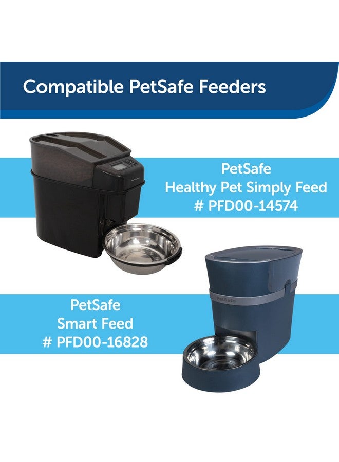 بيت سيف وعاء طعام للكلاب والقطط من الفولاذ المقاوم للصدأ من بيت سيف، رمادي، 5 أكواب - Image 2