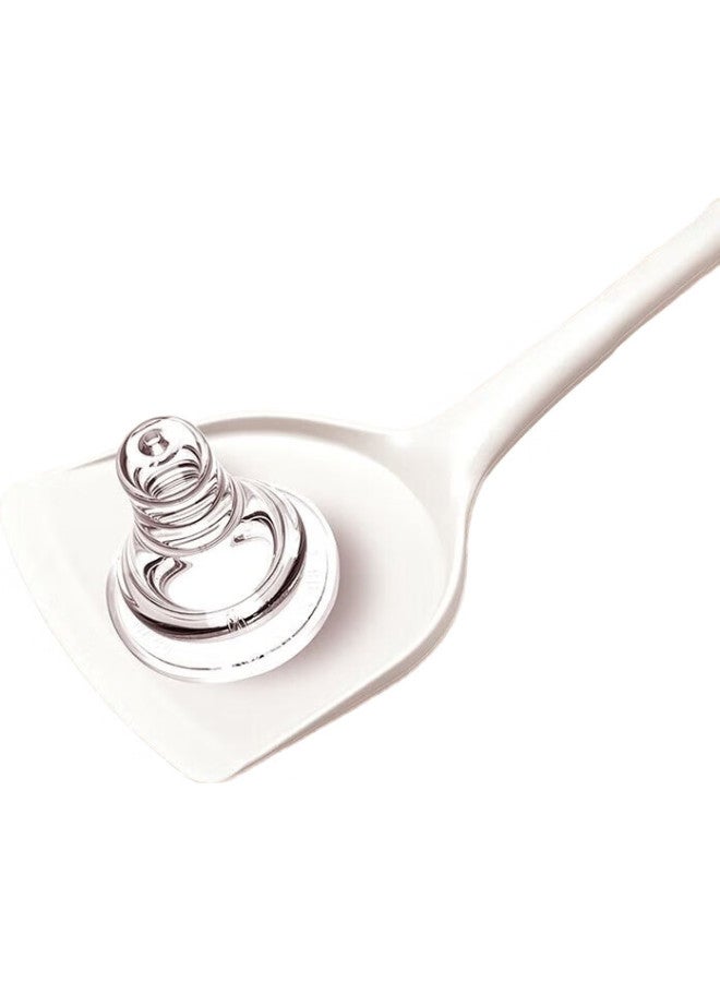 Bayco (Bayco) Rice Spoon, Food-Grade Silicone Rice Spoon And Spatula, Heat-Resistant Non-Stick Rice Scoop For Rice Cooker, Bc4767 - Image 3