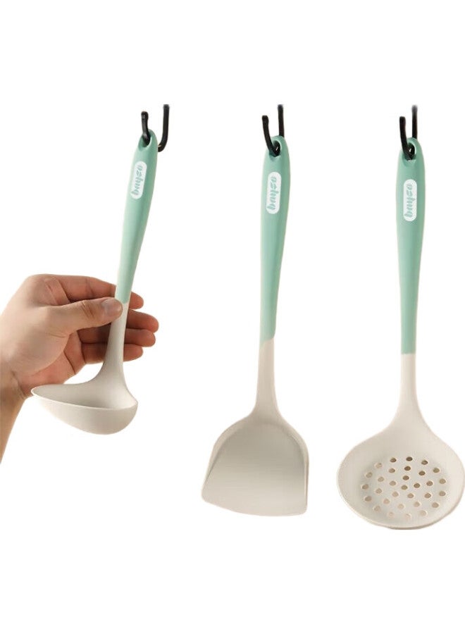 Bayco (Bayco) Rice Spoon, Food-Grade Silicone Rice Spoon And Spatula, Heat-Resistant Non-Stick Rice Scoop For Rice Cooker, Bc4767 - Image 1