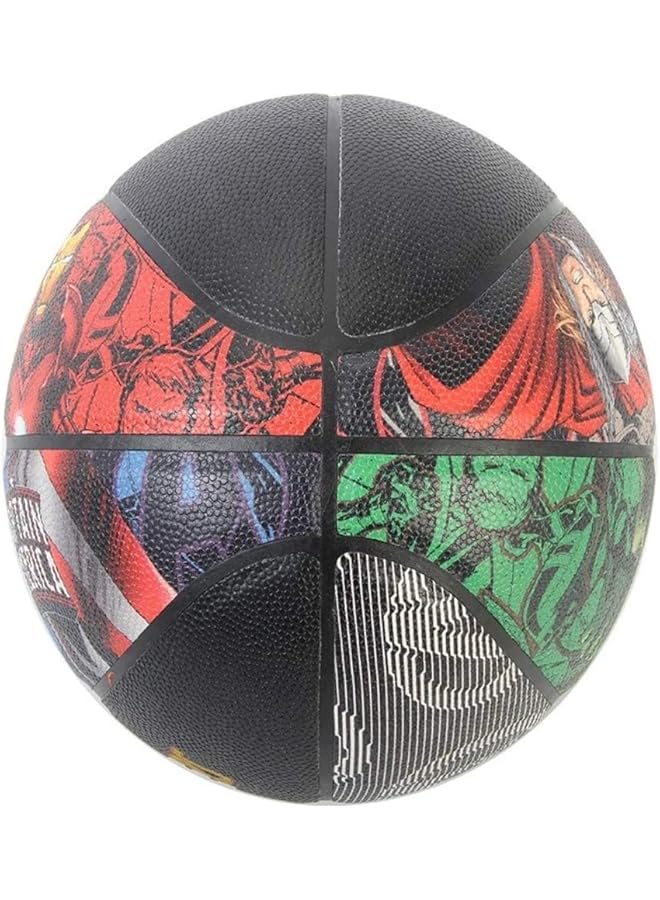 Joerex Jmaa19040 X Marvel Hero Pu Basketball Size 7 Multicolour - Image 4