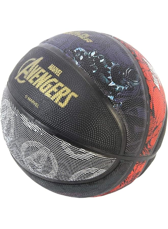 Joerex Jmaa19040 X Marvel Hero Pu Basketball Size 7 Multicolour - Image 1