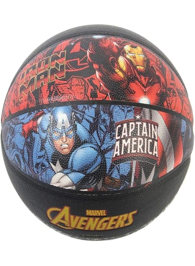 Joerex Jmaa19040 X Marvel Hero Pu Basketball Size 7 Multicolour - Image 5