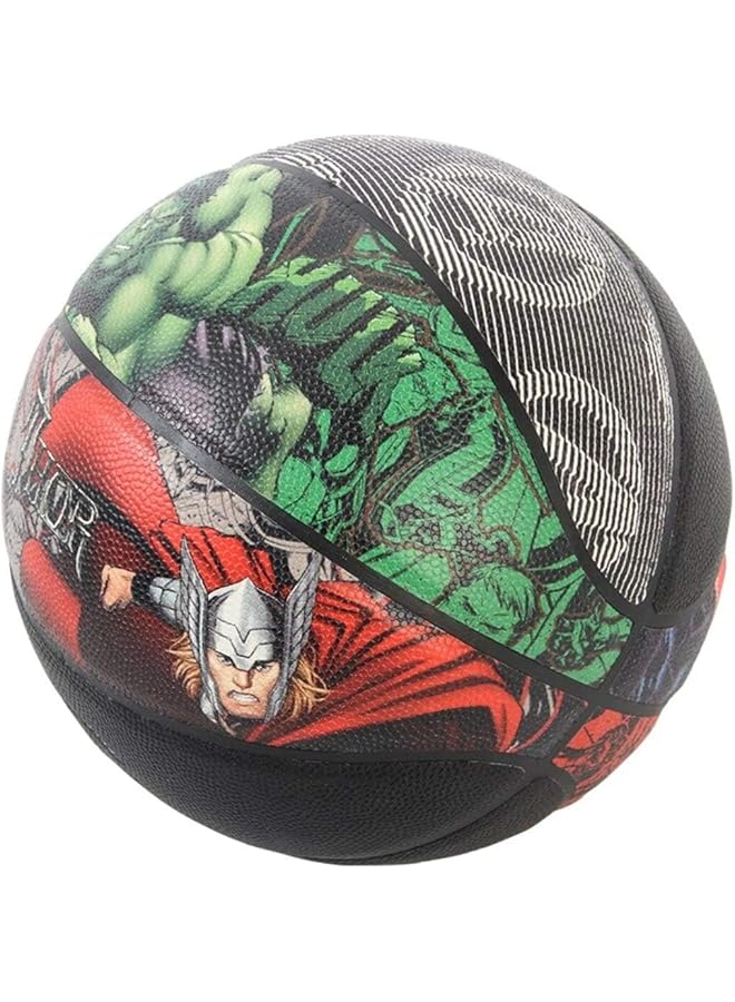 Joerex Jmaa19040 X Marvel Hero Pu Basketball Size 7 Multicolour - Image 3