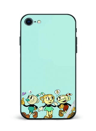 Protective Case Cover For Apple iPhone 7 Cuphead With Light Teal Color Background Design Multicolour - pzsku/ZCF42A31462347D0E11D7Z/45/1751111785/c8344200-536d-4ffc-a4bd-6d9a6f716429