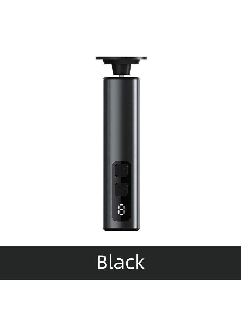 إيفرين مزيل مسامير القدمين الكهربائي، محمول 1800 مللي أمبير/ساعة قابل لإعادة الشحن، 1-9 إعدادات سرعة قابلة للتعديل، مبرد قدم كهربائي للباديكير المستقر والعناية بالأظافر، للاستخدام المنزلي وأثناء السفر - Image 1