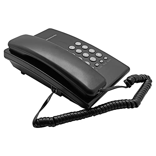 Panasonic KX-TS400SX Integrated Corded Telephone System, Black - Image 2