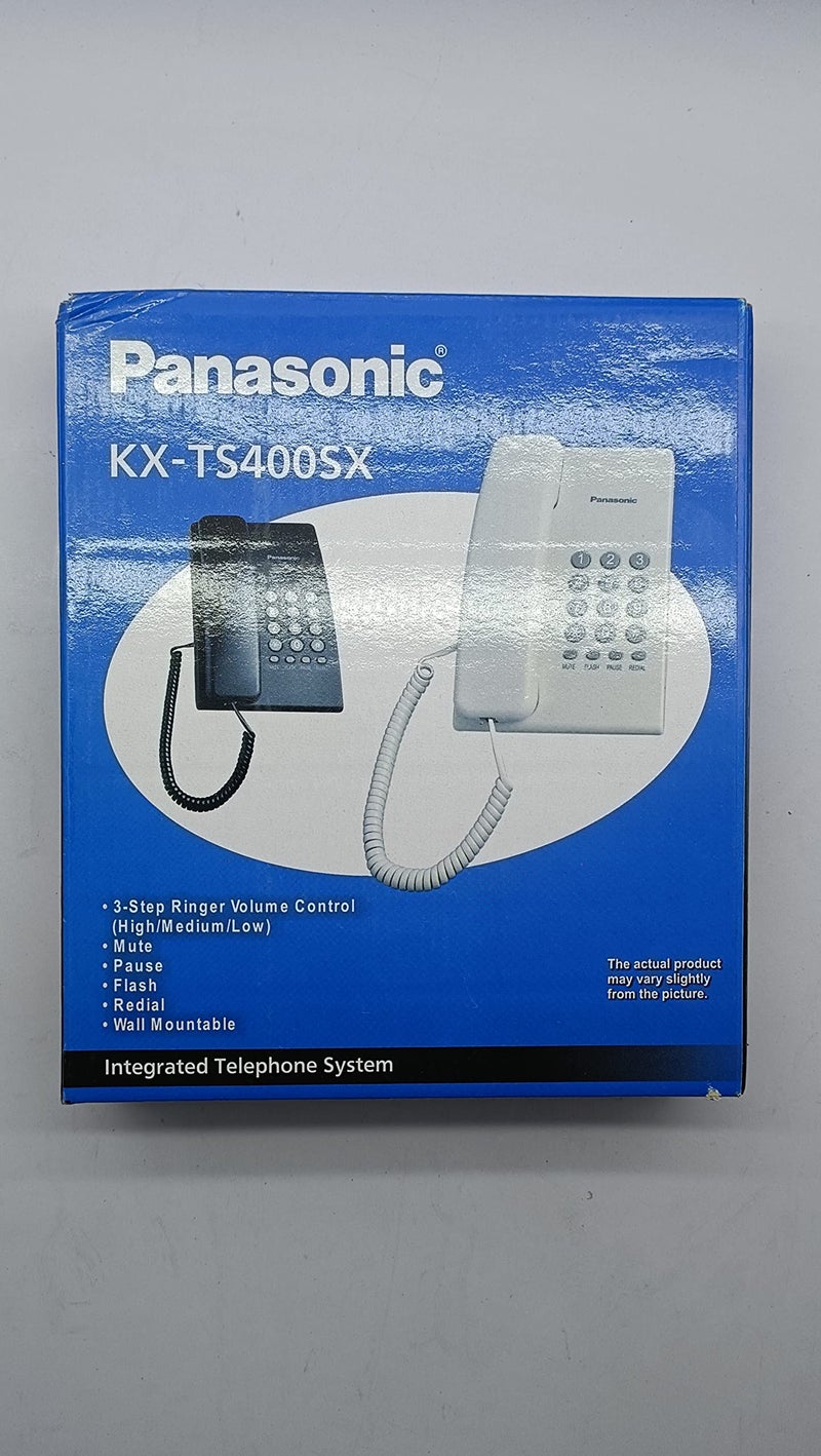 Panasonic KX-TS400SX Integrated Corded Telephone System, Black - Image 4