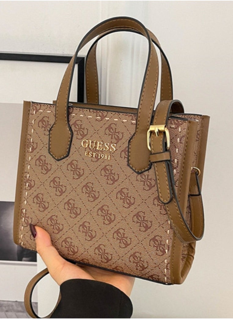 GUESS Women Tote Bag for Women Handbag 20x18x8cm  - Image 3
