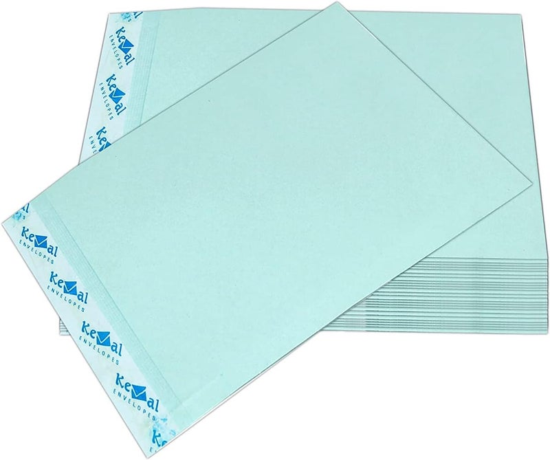DAHSHA A4 Size Cloth Lined Courier Envelope | Self-Seal Business Catalogue Document Pouch for Invitations, Post & Office Use – 12 x 10 Inches (Pack of 50) - Image 3