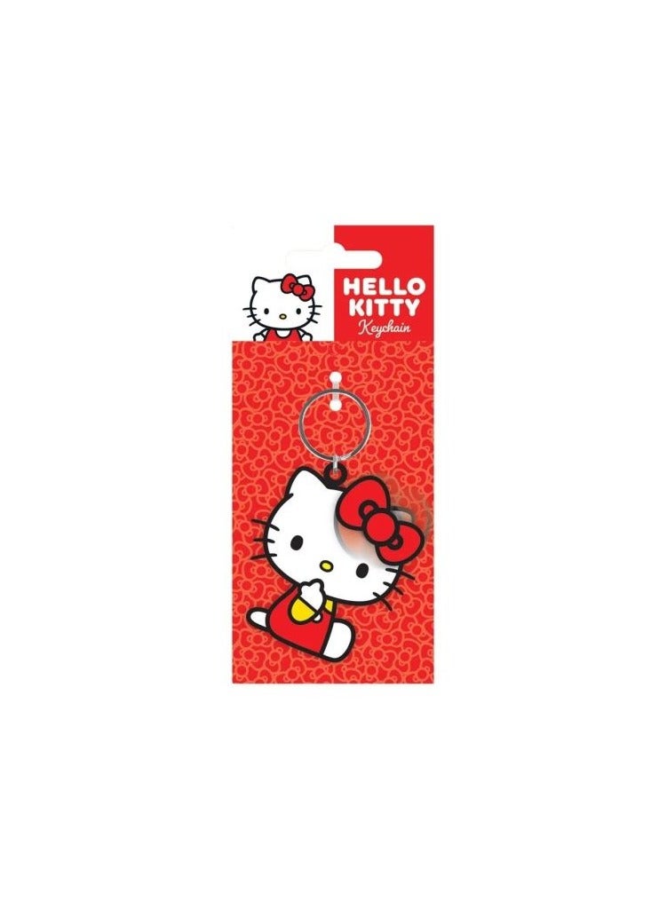 Pyramid HELLO KITTY SPINNER KEYCHAIN
