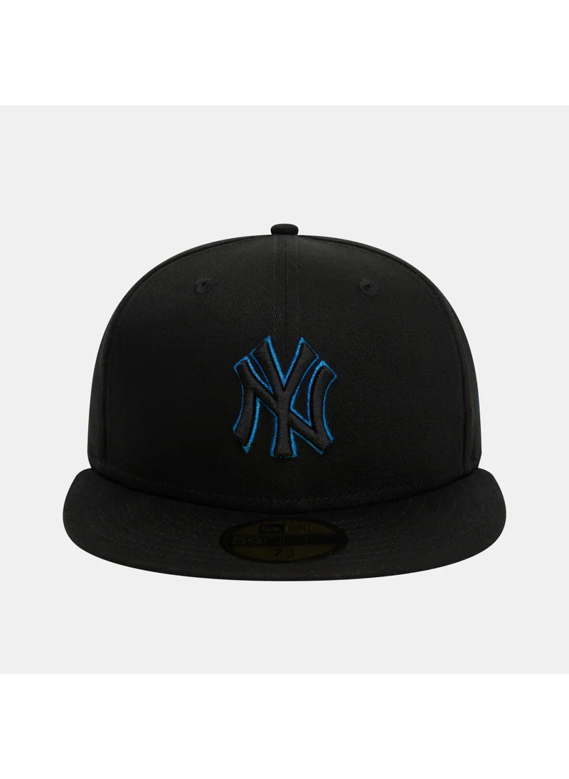 NEW ERA Men's MLB New York Yankees Metallic Outline 59FIFTY Cap