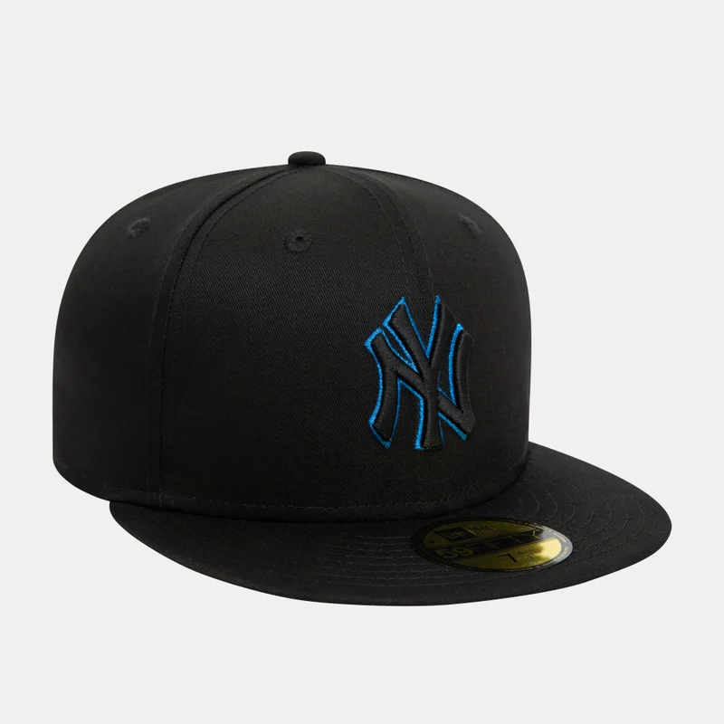 NEW ERA Men's MLB New York Yankees Metallic Outline 59FIFTY Cap