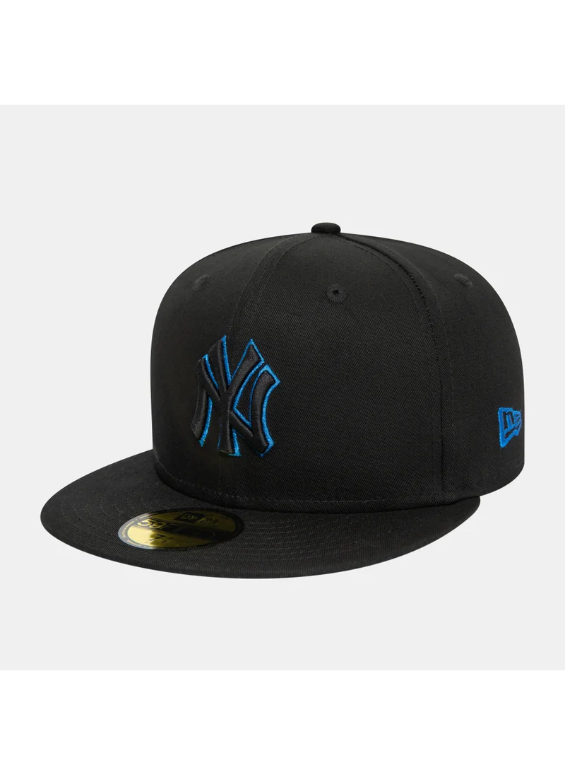 NEW ERA Men's MLB New York Yankees Metallic Outline 59FIFTY Cap