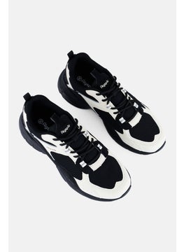 Algspar Women Lace Up Hiking Shoes, Black  - Image 4