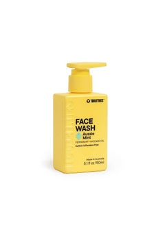 TOOLETRIES Tooletries - Hydrating Men’s Face Wash - Aussie Mint Scent - Sulphate Free, Paraben Free - Moisturising with Peppermint & Avocado Oil - Naturally Foaming, Deep Cleansing - 150ml  - Image 1
