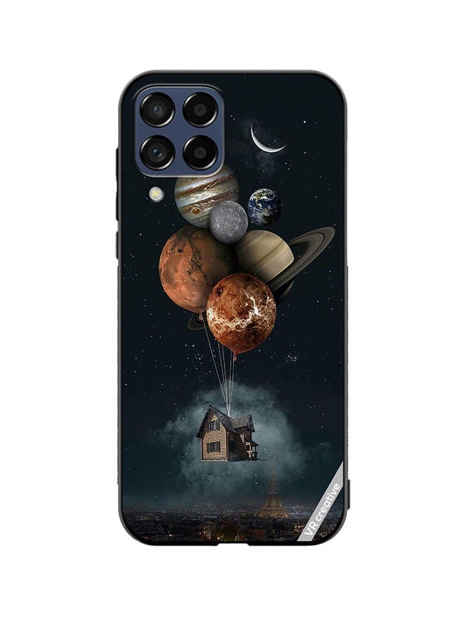 VR CREATIVE Protective Case Cover For Samsung Galaxy M53 Galaxy Design Multicolour - Image 1