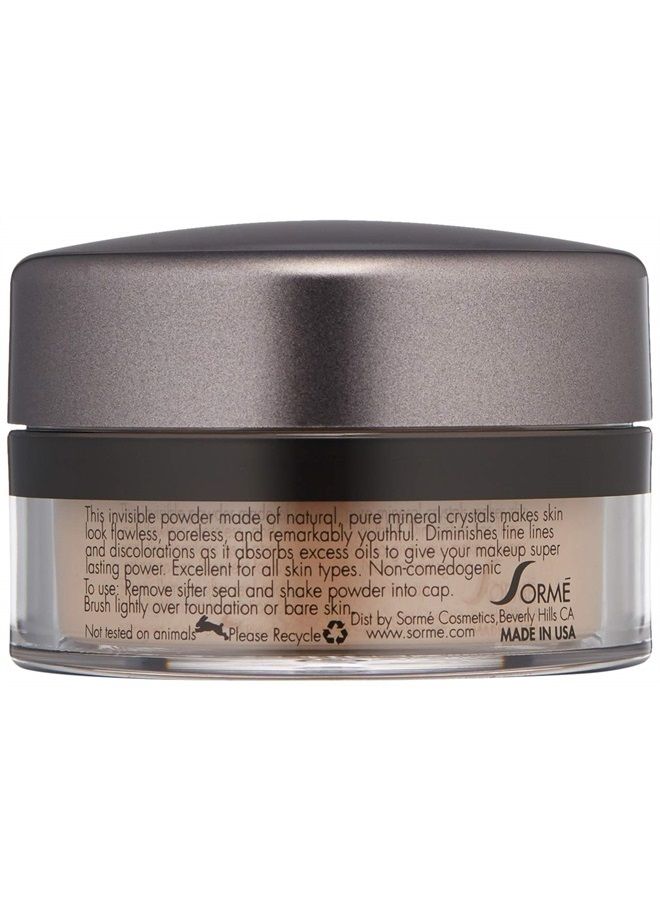 SORMÉ Sorme' Treatment Cosmetics Mineral Secret Light Reflecting Powder, Dark - Image 2