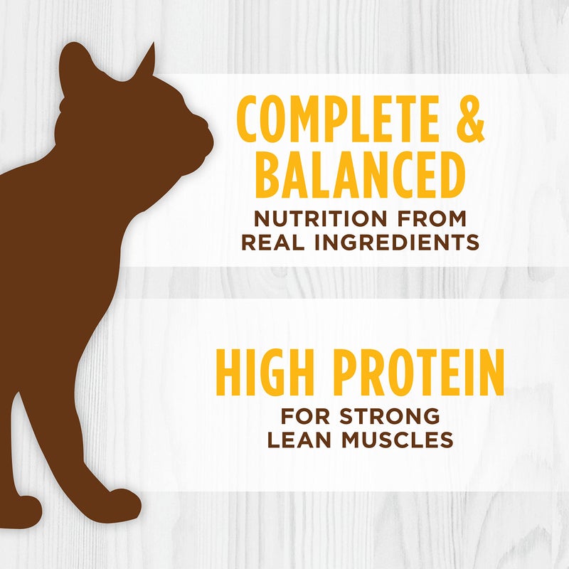 Instinct Original Pate Wet Cat Food, Grain Free Recipe - Real Chicken, 3 oz. Cans (Pack of 24) - Image 2