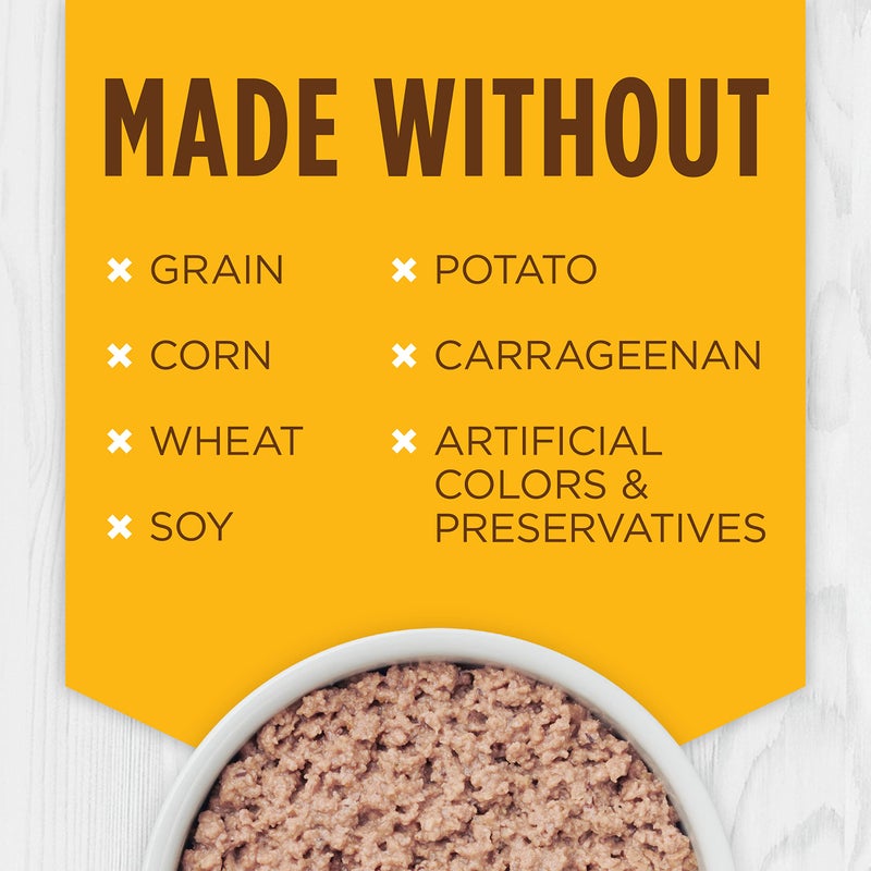 Instinct Original Pate Wet Cat Food, Grain Free Recipe - Real Chicken, 3 oz. Cans (Pack of 24) - Image 3