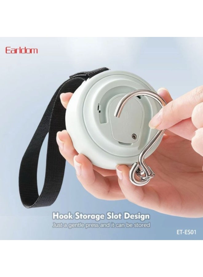 Earldom - Mini Digital Scale - Large Screen  - ES01 - White - Image 2