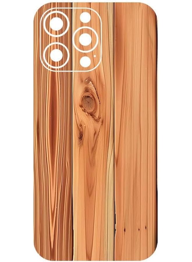435 Red Cedar Mobile Protector Back Skin Wrap Sticker For Iphone 16 Pro Max Not A Case Cover