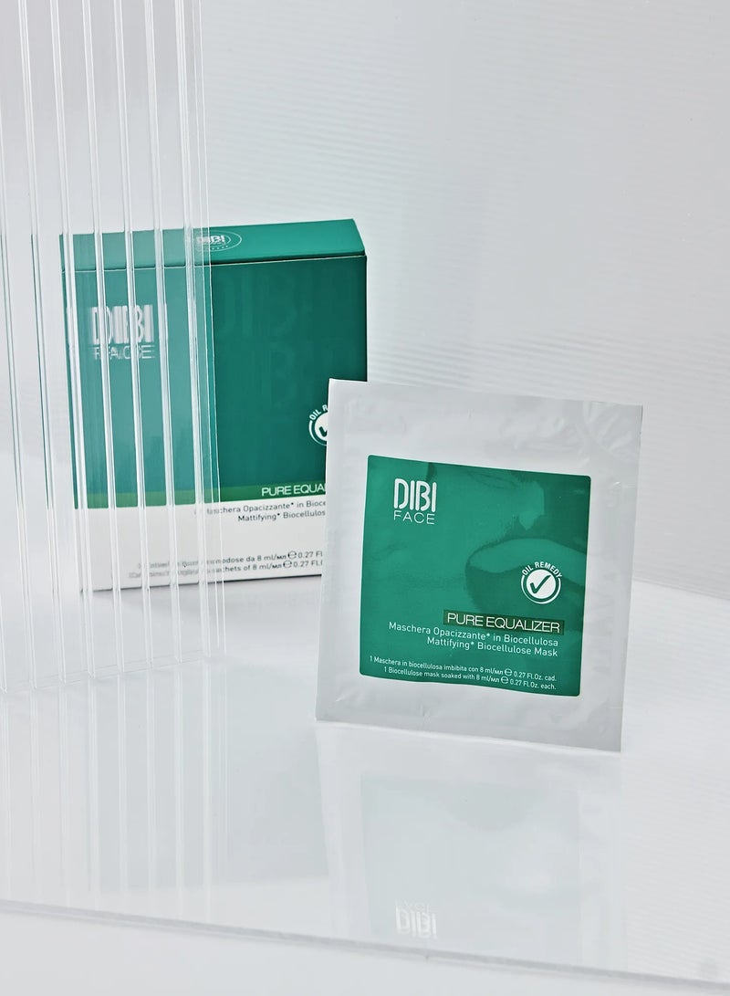 DIBI Mattifying Biocellulose Mask - Image 1