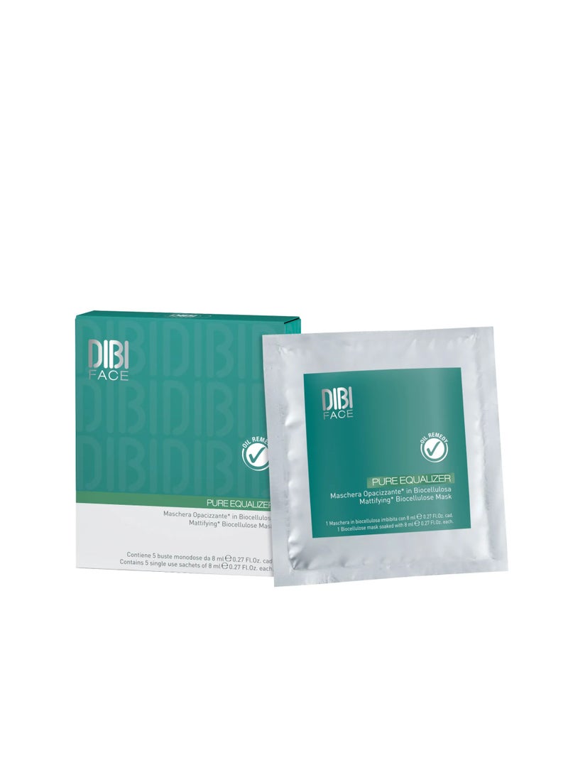 DIBI Mattifying Biocellulose Mask - Image 2